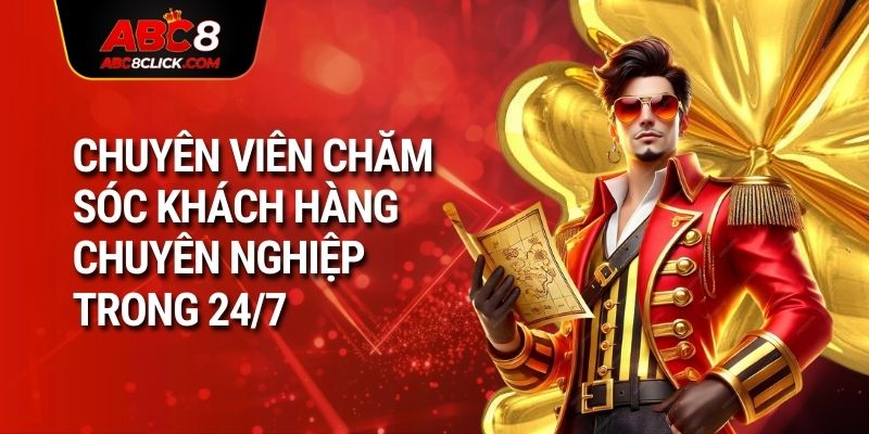 Chuyên viên chăm sóc khách hàng chuyên nghiệp trong 24/7